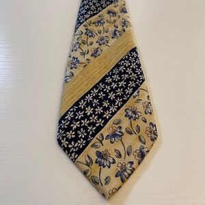 AMERICA Y2K Vintage Silk Tie Made in Italy